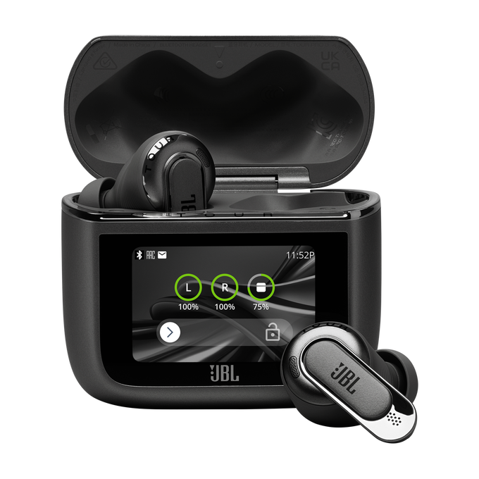 JBL TOUR PRO 3 ブラック JBL Tour Pro 3 | Kabellose Noise-Cancelling-Ohrhörer mit Smart